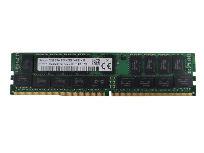 SK hynix 32GB 2Rx4 PC4-2400T-RB1-11 Server Ram Q!