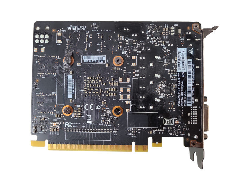 EVGA Geforce GTX 1050 2GB Graphics Card, 02G-P4-6150-KR