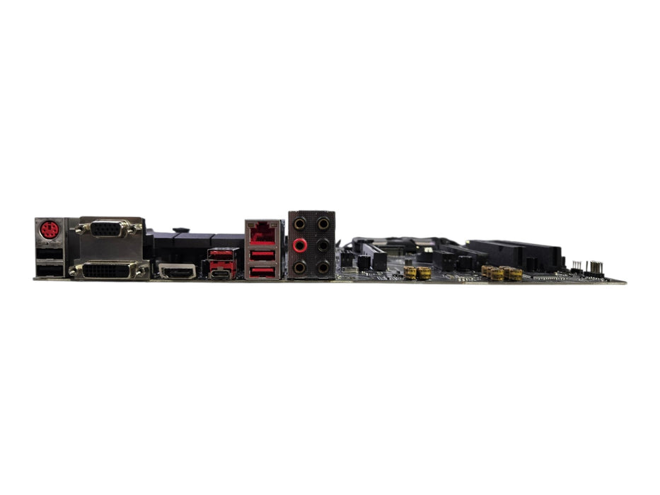 MSI B350 TOMAHAWK - Socket AM4 ATX Motherboard with I/O Shield (READ)