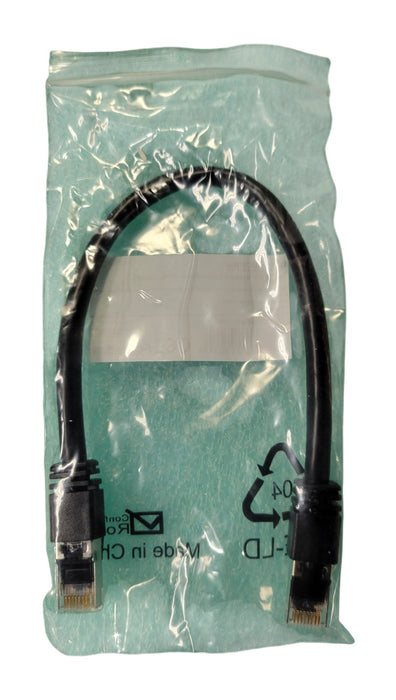 PrimeCables Cab-Cat7-1BK - Cat7 S/STP RJ45 Ethernet Patch Cable 1ft Black