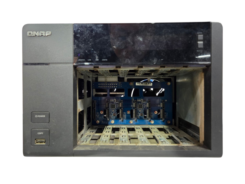 QNAP TS-669 Pro 6-Bay NAS Server - Dual Gigabit LAN HDMI eSATA (READ)