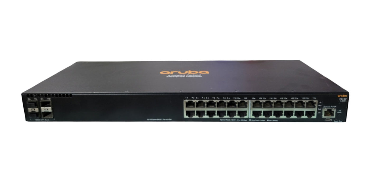 Aruba 2930F JL253A - 24-Port Gigabit Ethernet Switch 4x 1G SFP
