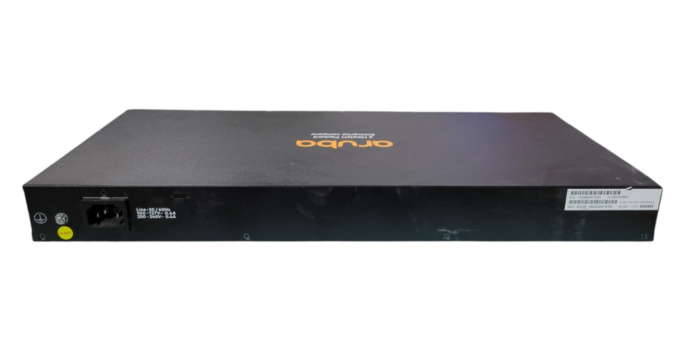 Aruba 2930F JL253A - 24-Port Gigabit Ethernet Switch 4x 1G SFP