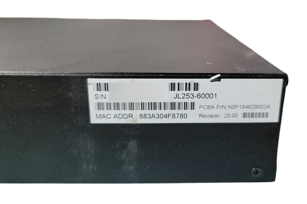 Aruba 2930F JL253A - 24-Port Gigabit Ethernet Switch 4x 1G SFP