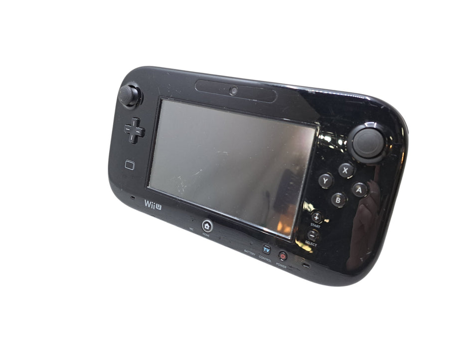 Nintendo Wii U GamePad WUP-010(USA) - Black Controller (READ)