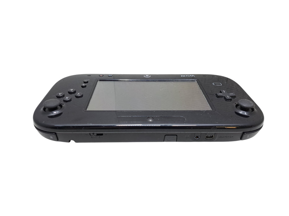 Nintendo Wii U GamePad WUP-010(USA) - Black Controller (READ)