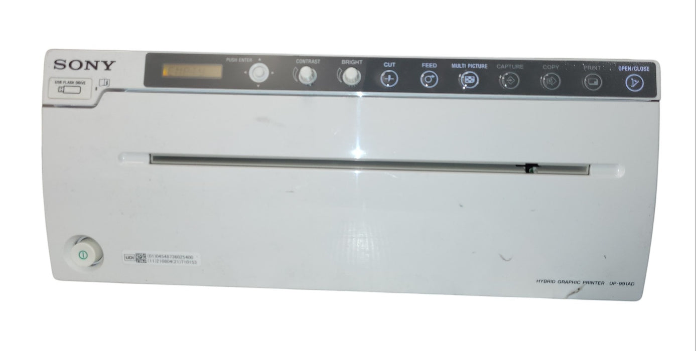 Sony UP-991AD - Hybrid Graphic Medical Printer BNC USB