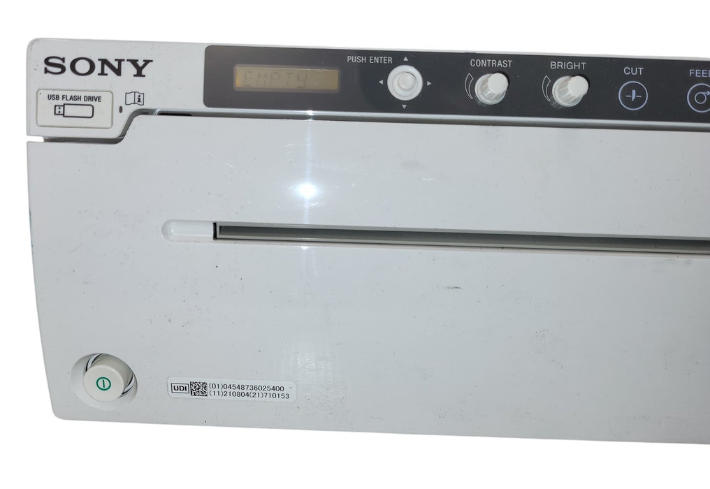 Sony UP-991AD - Hybrid Graphic Medical Printer BNC USB