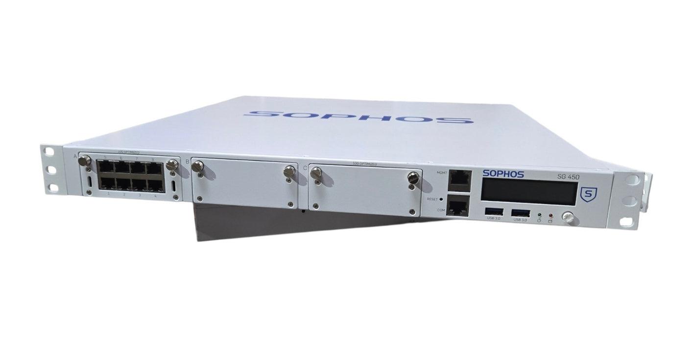 Sophos SG 450 rev.1 Security Appliance - 1U Rackmount Firewall