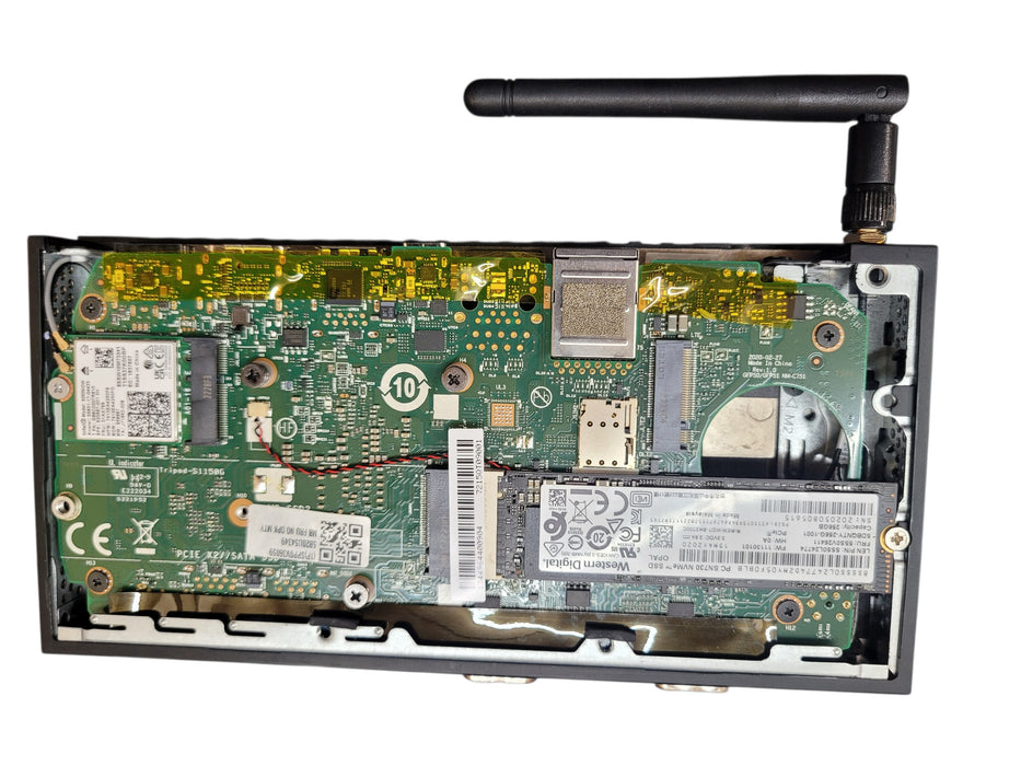 Lenovo ThinkCentre M75n| AMD Athlon Silver 3050e @1.40GHz 4GB RAM 256GB NVMe