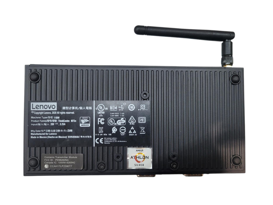 Lenovo ThinkCentre M75n| AMD Athlon Silver 3050e @1.40GHz 4GB RAM 256GB NVMe
