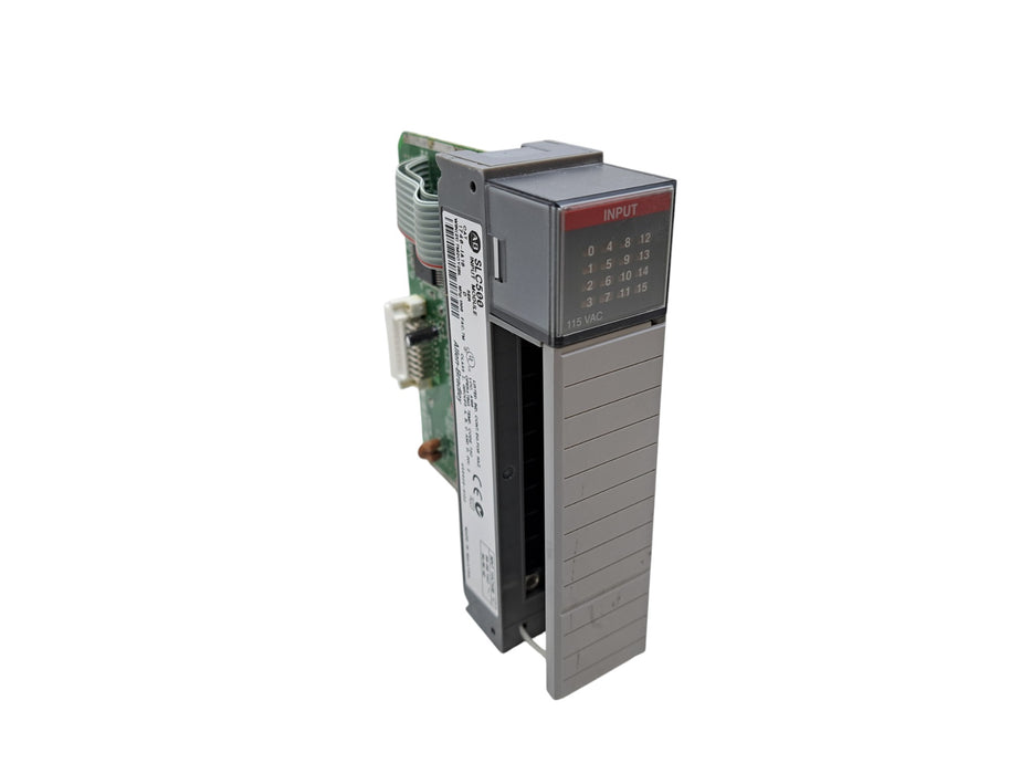 Allen-Bradley SLC 500 1746-IA16 Ser D - 16-Point 120V AC Input Module