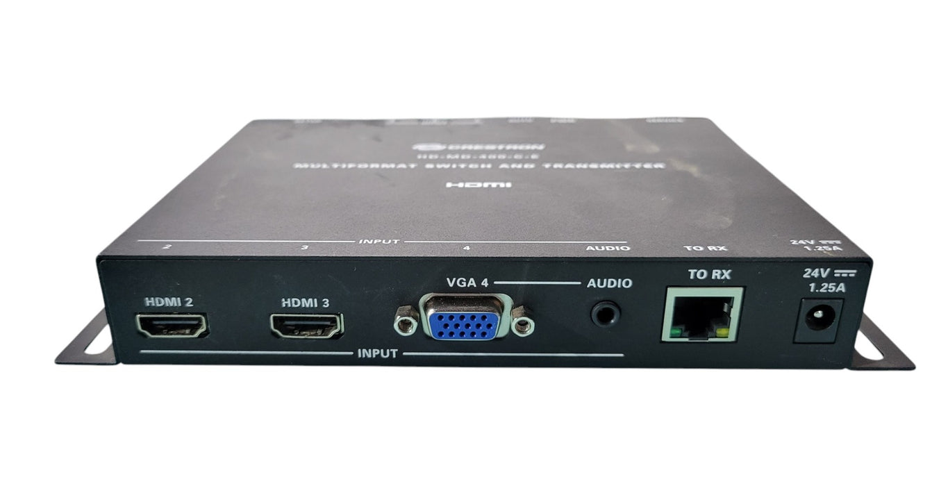 Crestron HD-MD-400-C-E Transmitter Multiformat Switch and Video Extender