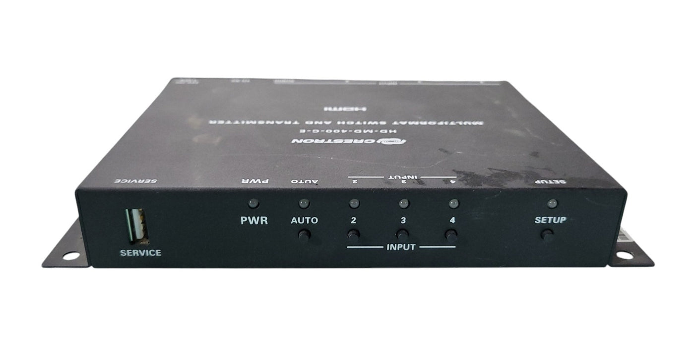 Crestron HD-MD-400-C-E Transmitter Multiformat Switch and Video Extender