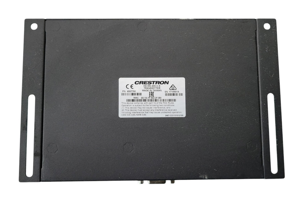 Crestron HD-MD-400-C-E Transmitter Multiformat Switch and Video Extender