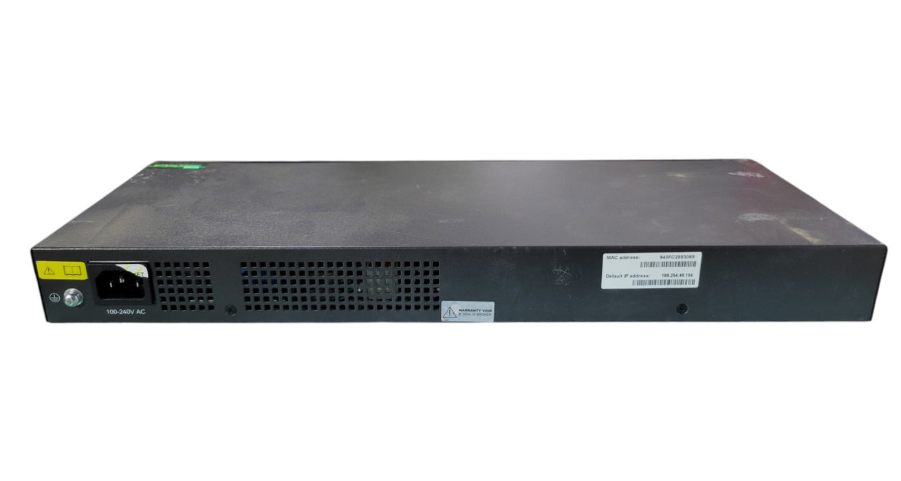 HPE OfficeConnect 1620 24G Switch JG913A - 24-Port Gigabit Managed Switch