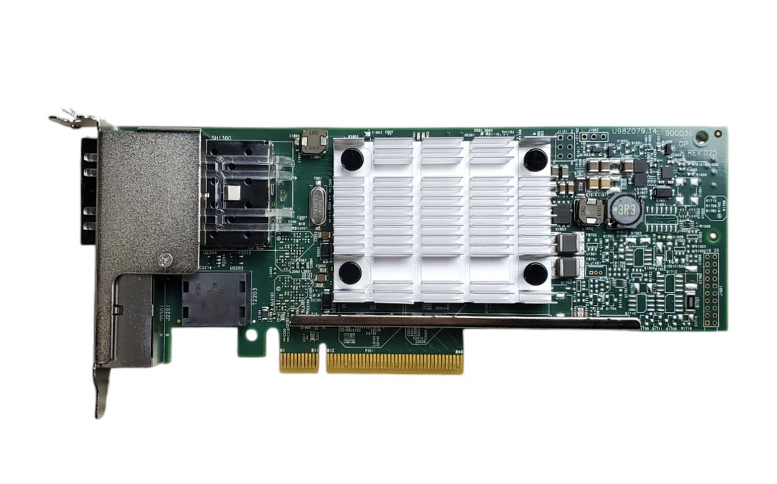 Broadcom BCM957800A0006G 00E2865 - 2x 10GbE SFP+ 2x 1GbE RJ45 Network Adapter