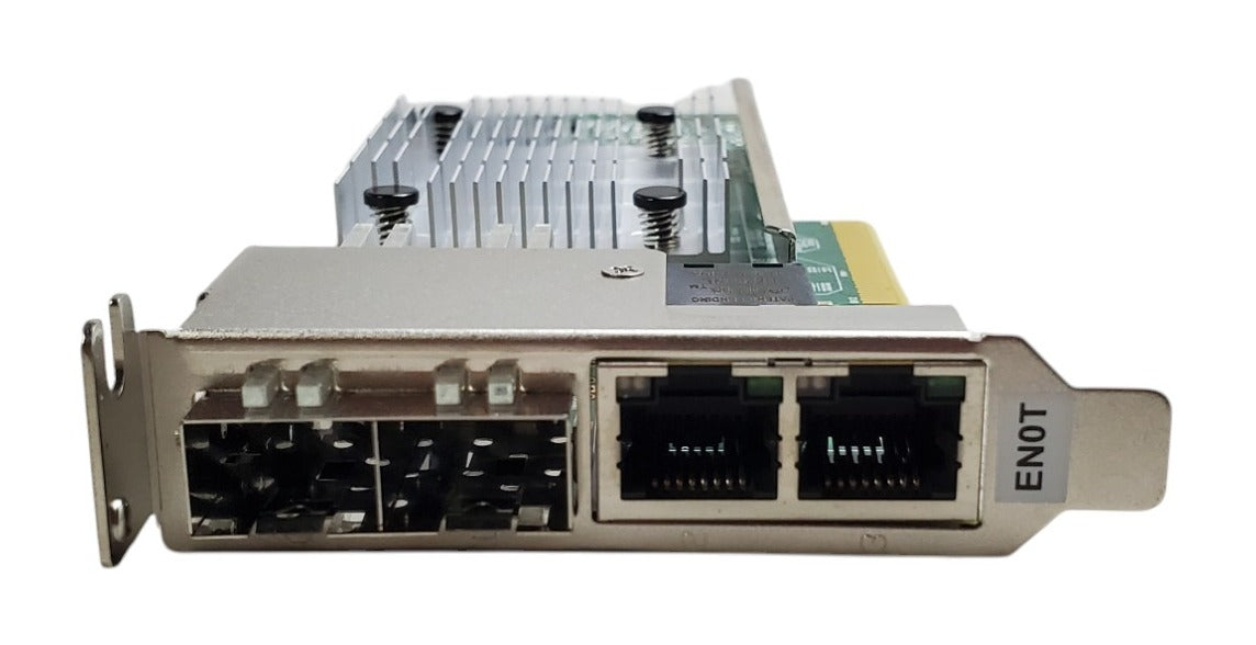 Broadcom BCM957800A0006G 00E2865 - 2x 10GbE SFP+ 2x 1GbE RJ45 Network Adapter