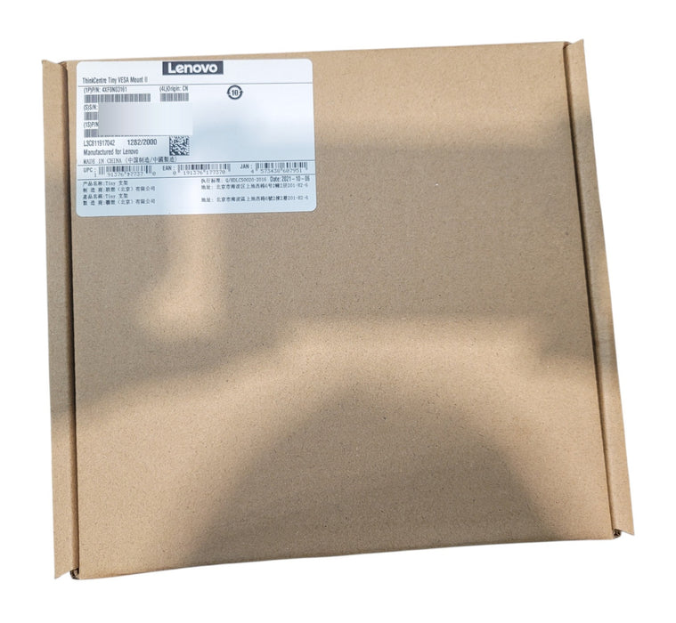Lenovo ThinkCentre Tiny VESA Mount II 4XF0N03161