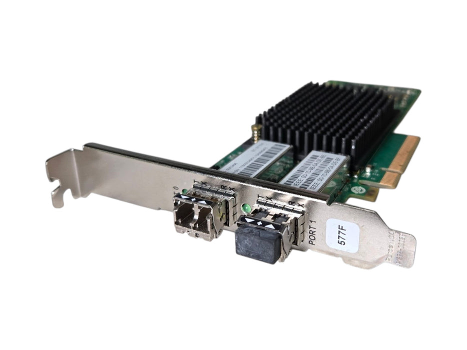 Emulex LPe16002 Dual Port 16Gb Fibre Channel Host Bus Adapter HBA