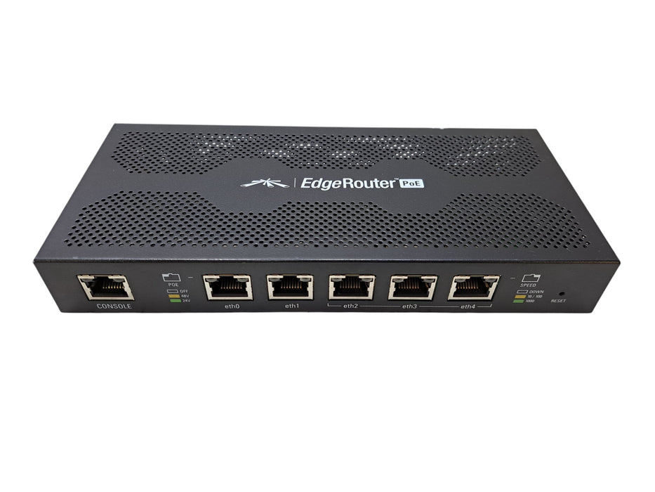 Ubiquiti EdgeRouter PoE ERPoe-5 5-Port Gigabit Router