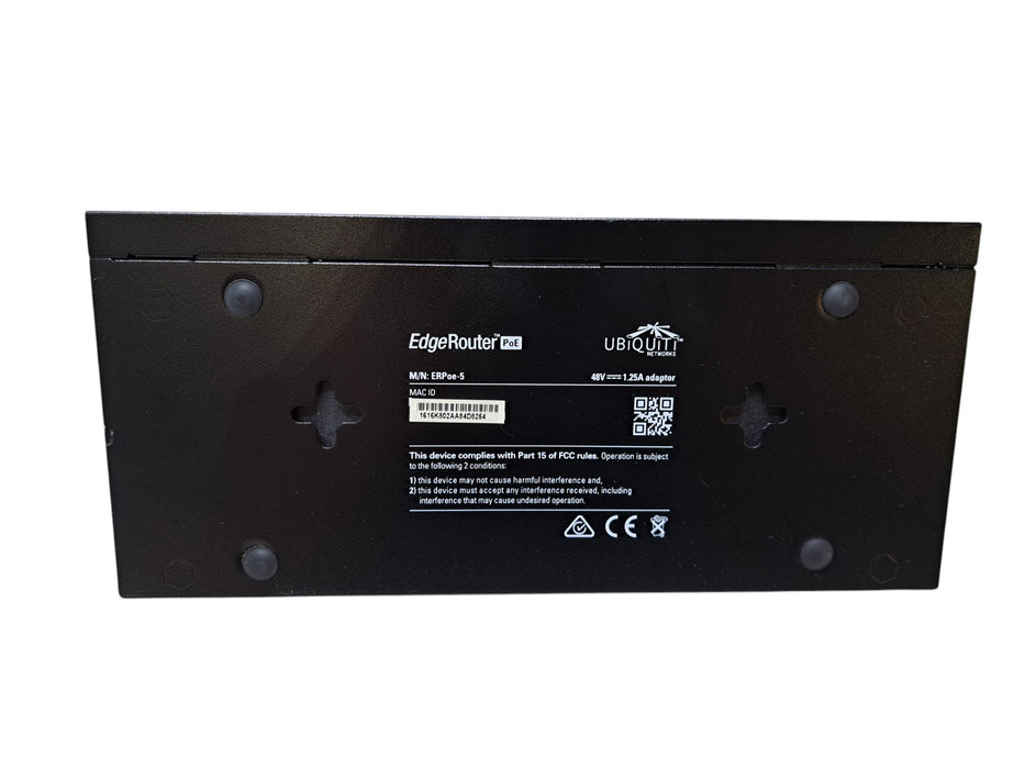 Ubiquiti EdgeRouter PoE ERPoe-5 5-Port Gigabit Router