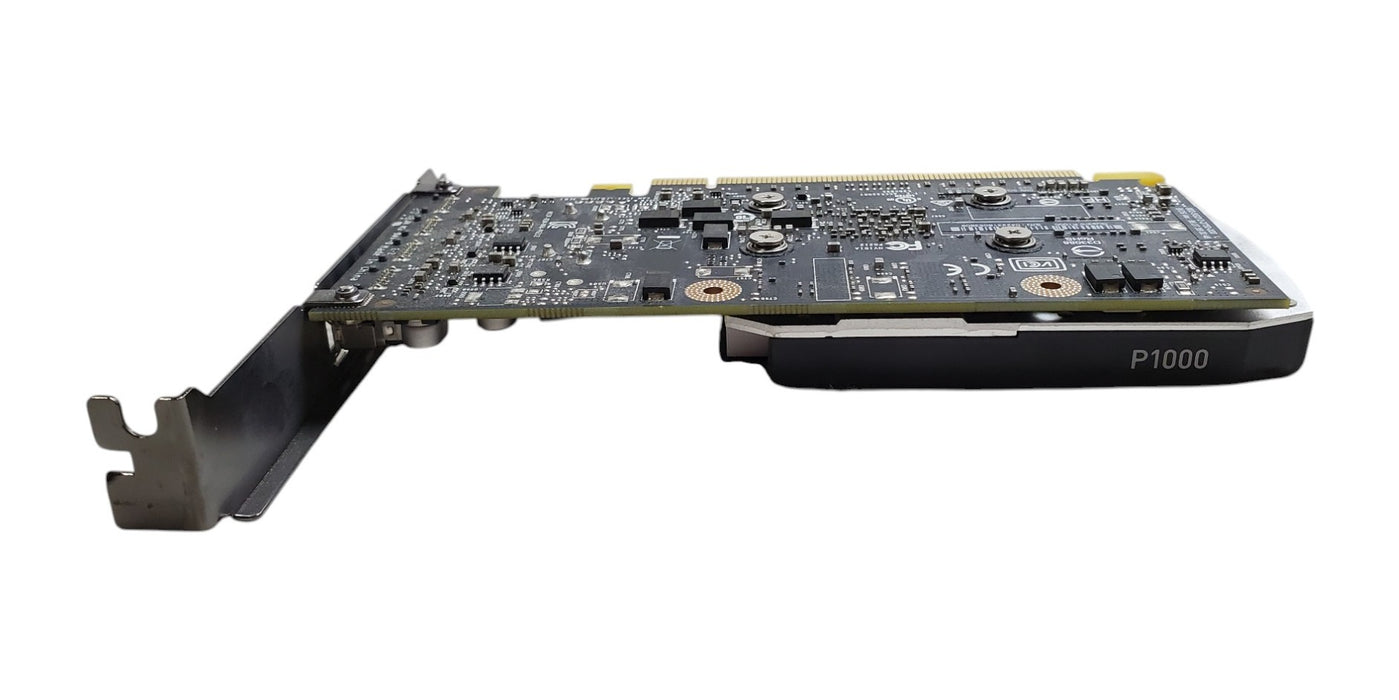 NVIDIA Quadro P1000 4GB GDDR5 Graphics Card | 4x Mini DP
