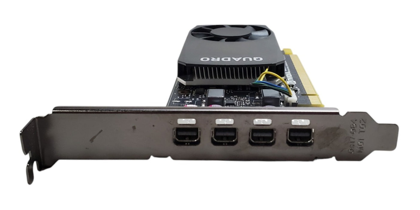 NVIDIA Quadro P1000 4GB GDDR5 Graphics Card | 4x Mini DP