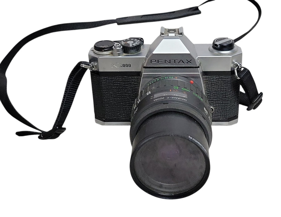 Pentax K1000 35mm Film Camera with 28-80mm Lens only, READ (READ)