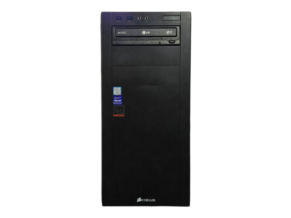 Custom PC - Core i7-4790 8GB RAM 256GB SSD ASUS Z97-E CX500