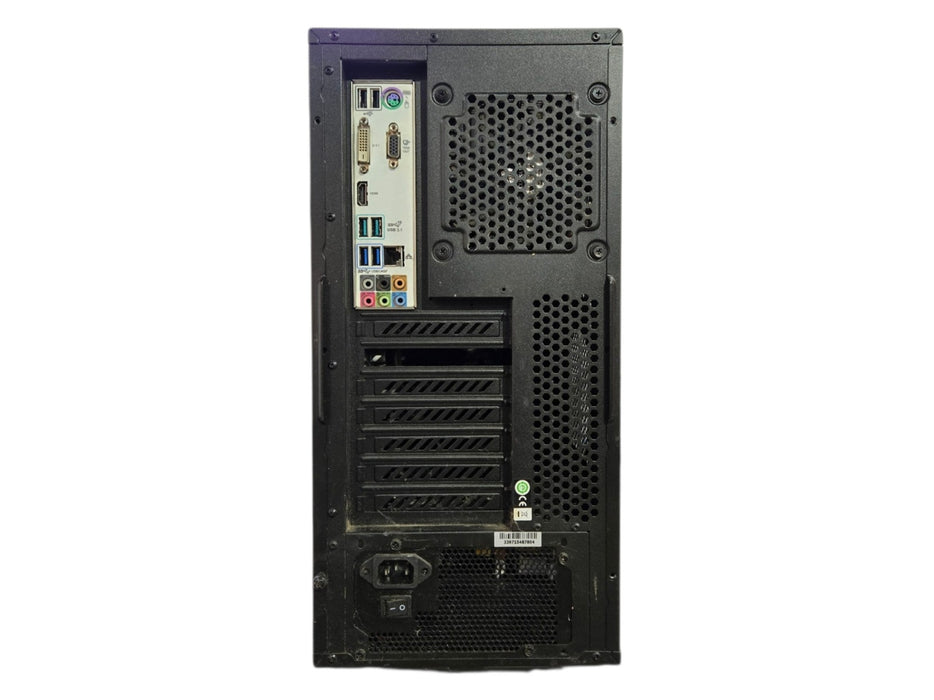 Custom PC - Core i7-4790 8GB RAM 256GB SSD ASUS Z97-E CX500