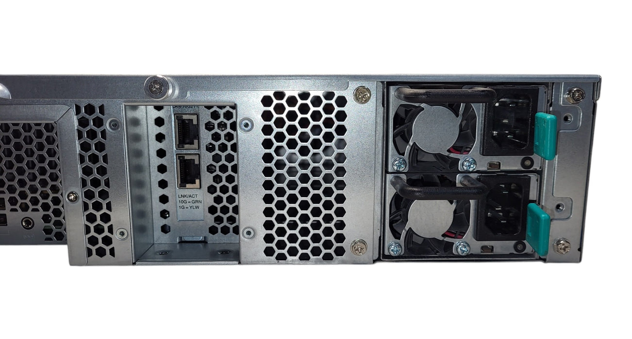 QNAP TS-1273U-RP 12-Bay 2U NAS - AMD RX-421ND 8GB RAM 2x PSU 10GbE w/ 2TB HDD