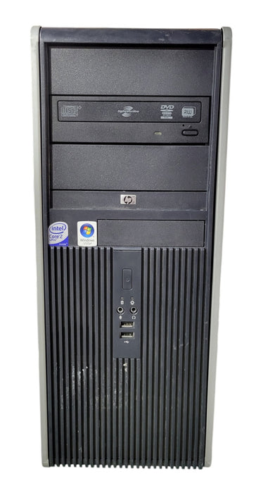 HP Compaq dc7900 CMT - Core 2 Duo E8500 4GB RAM No HDD Capture Cards