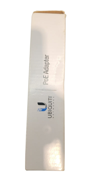 Ubiquiti UBPOE482G PoE Adapter 48V 0.5A Gigabit Ethernet NEMA 5-15