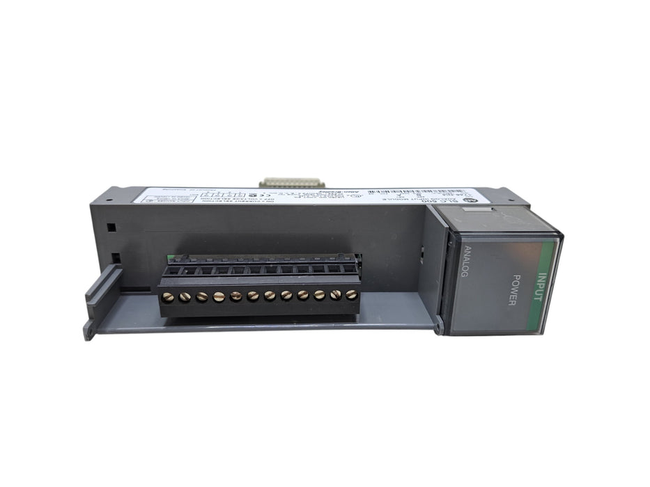 Allen-Bradley SLC 500 1746-NI4 Ser B Analog Input Module 4-Channel