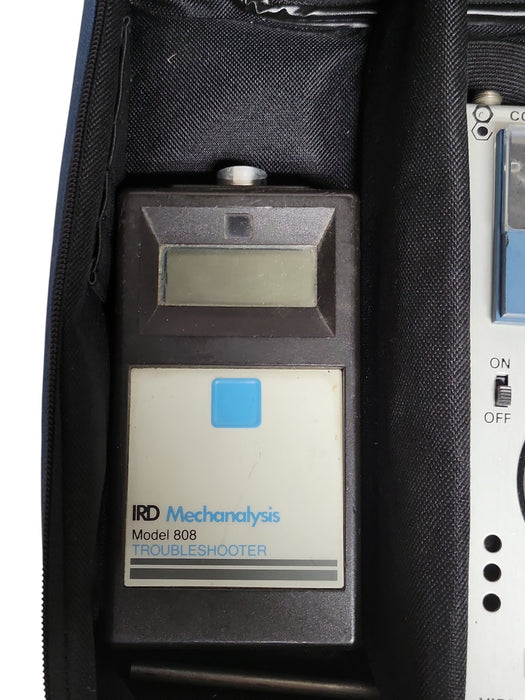 Columbia VM-103 Vibration Meter & IRD Mechanalysis 808 troubleshooter (READ)