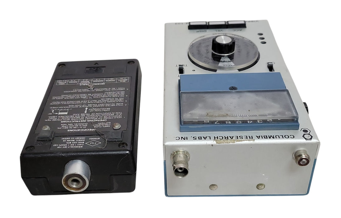 Columbia VM-103 Vibration Meter & IRD Mechanalysis 808 troubleshooter (READ)