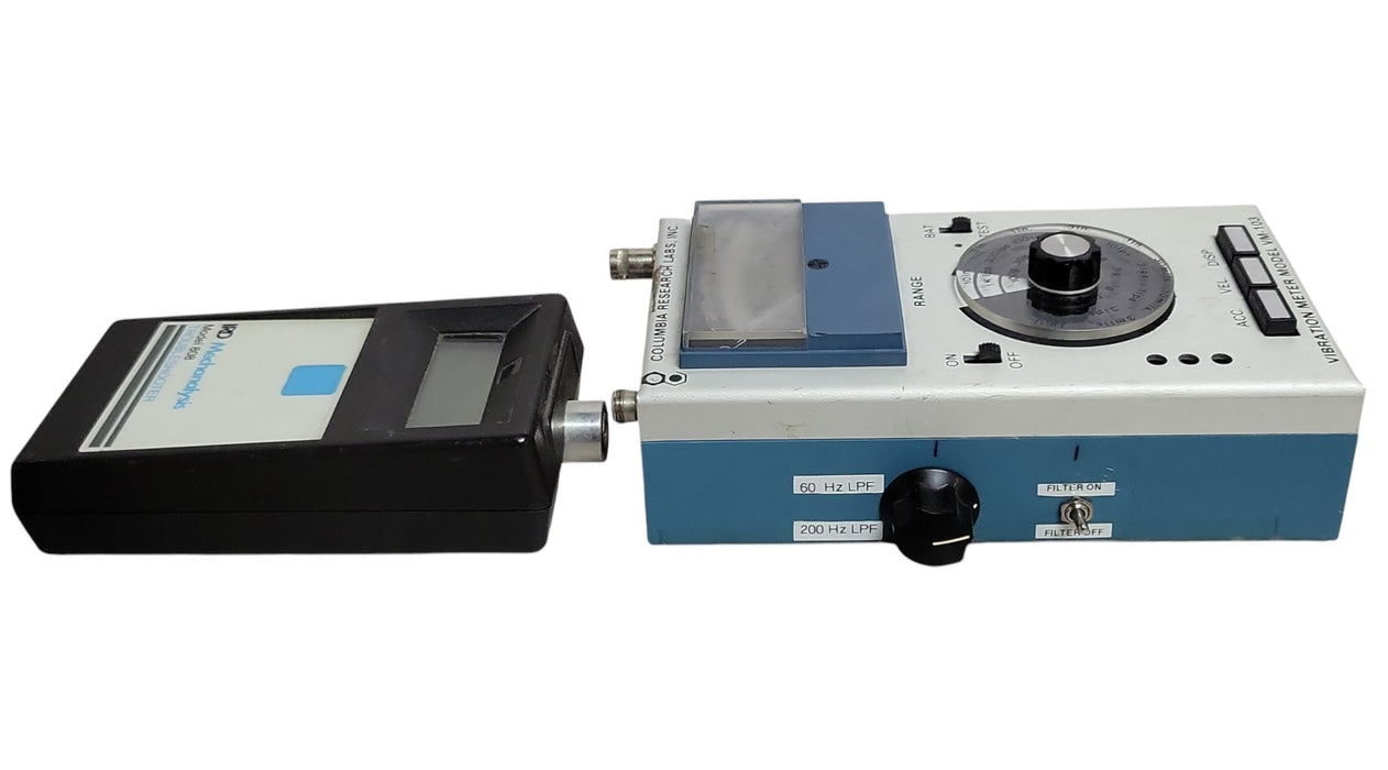 Columbia VM-103 Vibration Meter & IRD Mechanalysis 808 troubleshooter (READ)