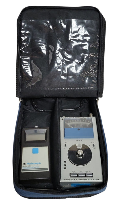 Columbia VM-103 Vibration Meter & IRD Mechanalysis 808 troubleshooter (READ)