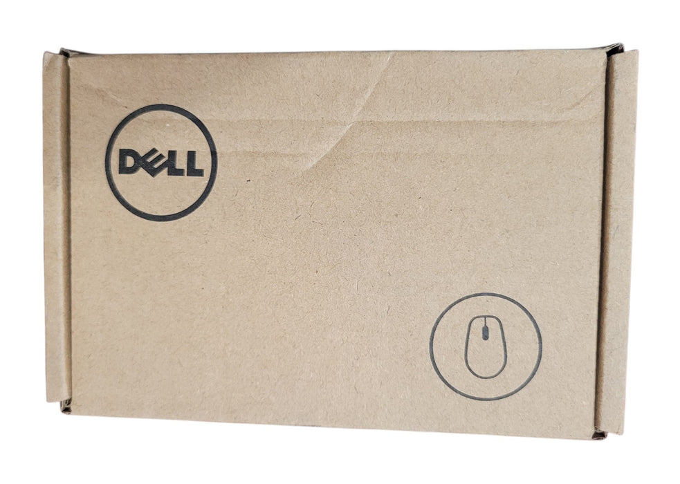 Dell MS116-BK Optical Mouse Black USB Wired 00T6R4
