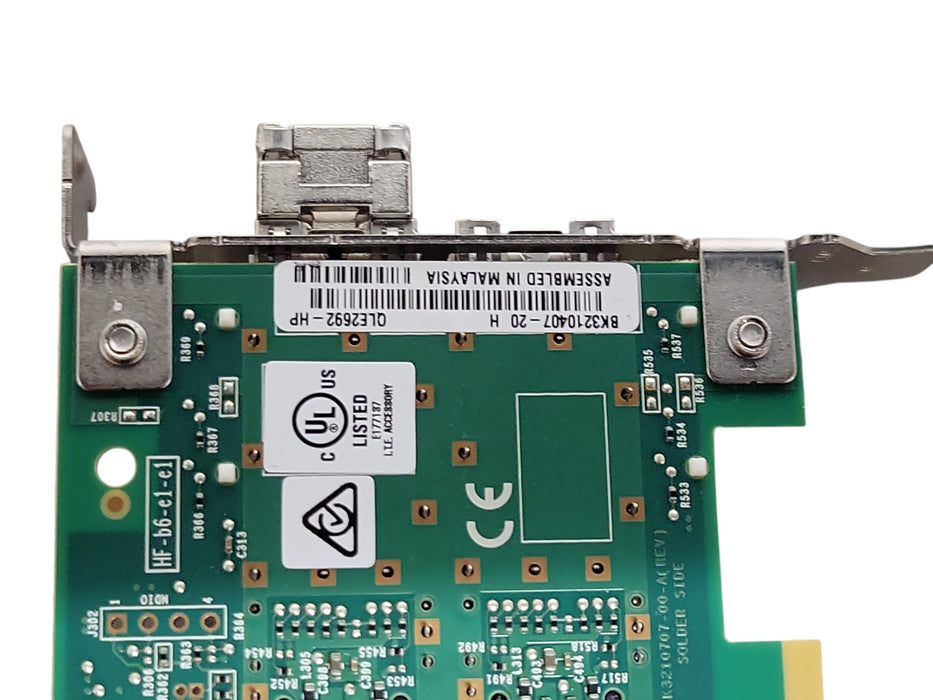 HPE SN1100Q 16Gb 2-Port Fibre Channel HBA - PCIe 3.0 x8 P9D94A