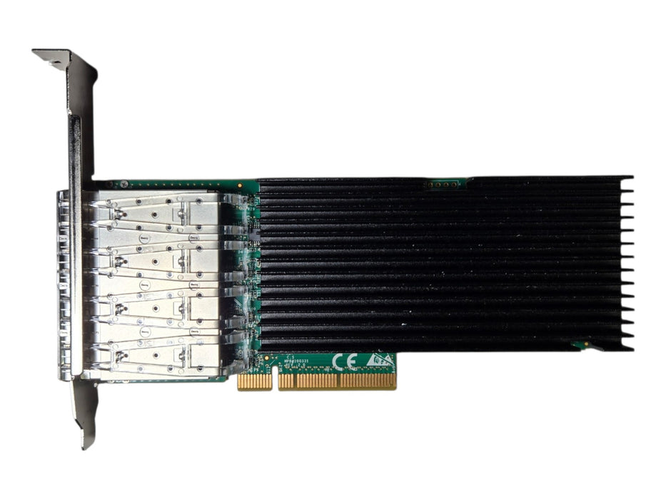 Silicom PE31004G4SPI8LB-XR-FE 4-Port 100GbE PCIe Network Adapter