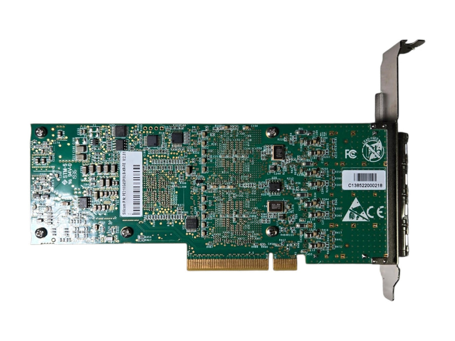 Silicom PE31004G4SPI8LB-XR-FE 4-Port 100GbE PCIe Network Adapter