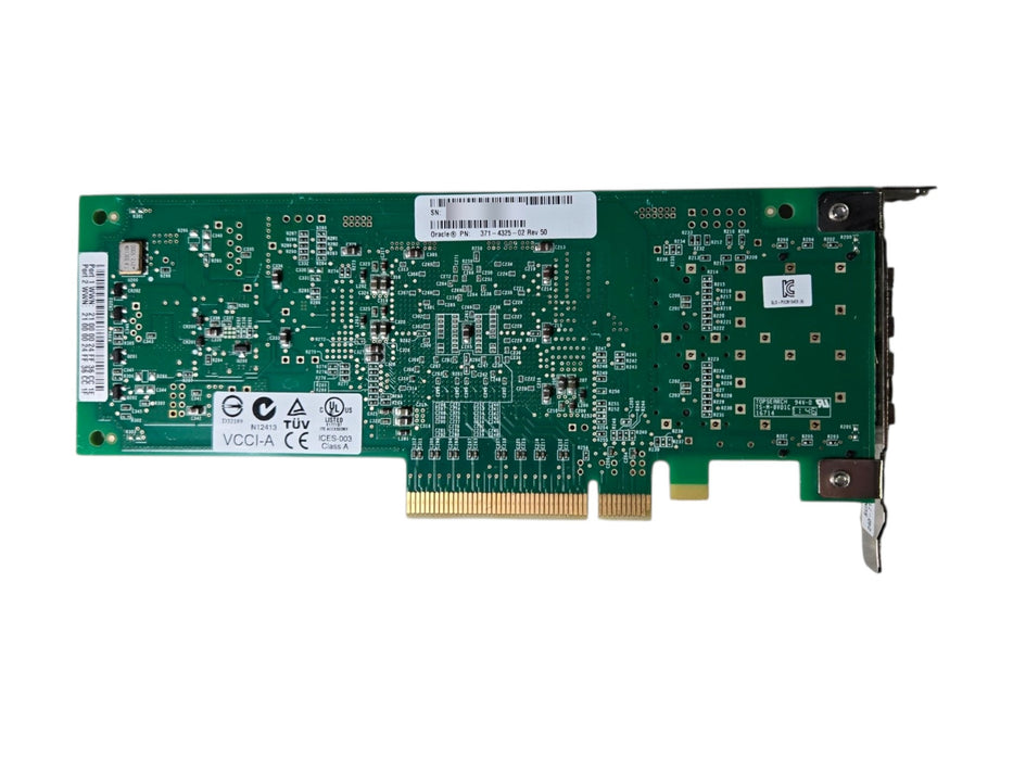 Oracle QLogic QLE2562-SUN Dual-Port 8Gb Fibre Channel PCIe HBA