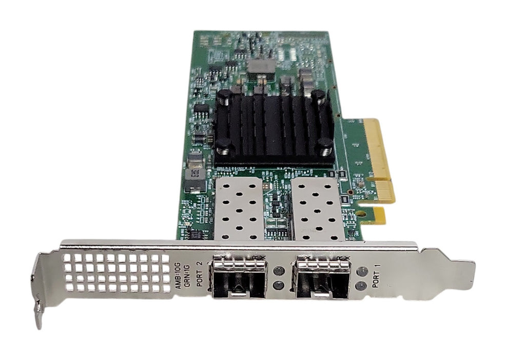 HPE Ethernet 10Gb 2-port 537SFP+ Adapter - P08421-B21, FH Bracket