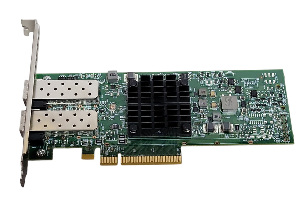 HPE Ethernet 10Gb 2-port 537SFP+ Adapter - P08421-B21, FH Bracket