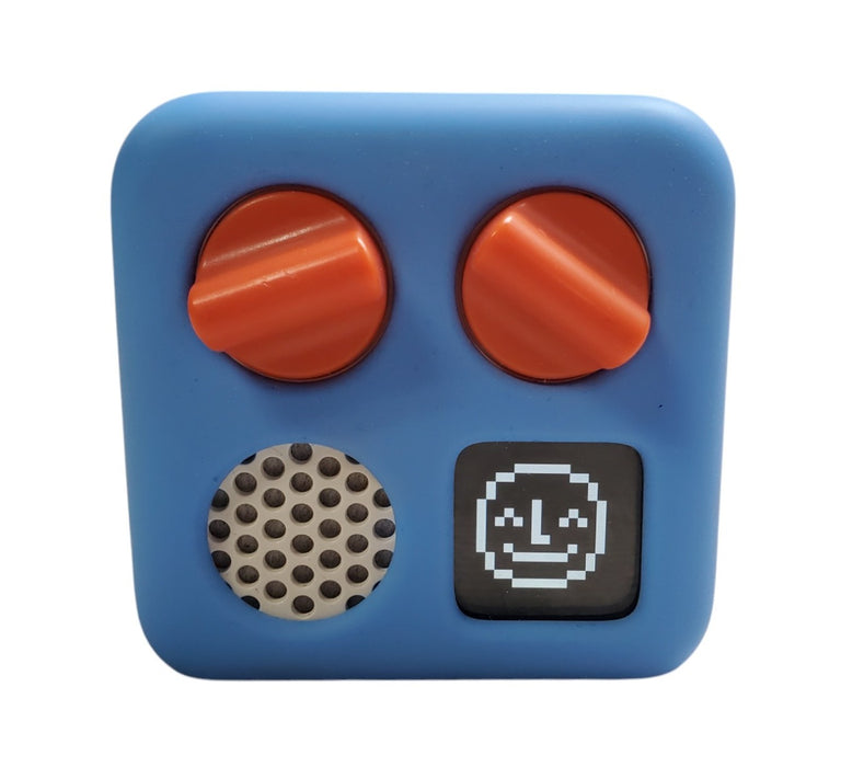 Yoto Mini - Kids Audio Player Speaker with Blue Jacket