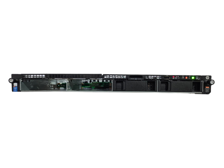 HP ProLiant DL60 Gen9 4x 3.5" LFF Barebone 1U Server 1x PSU (READ)