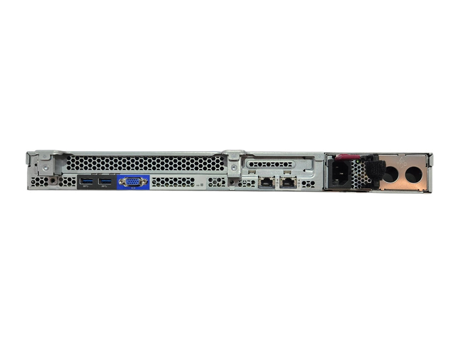 HP ProLiant DL60 Gen9 4x 3.5" LFF Barebone 1U Server 1x PSU (READ)