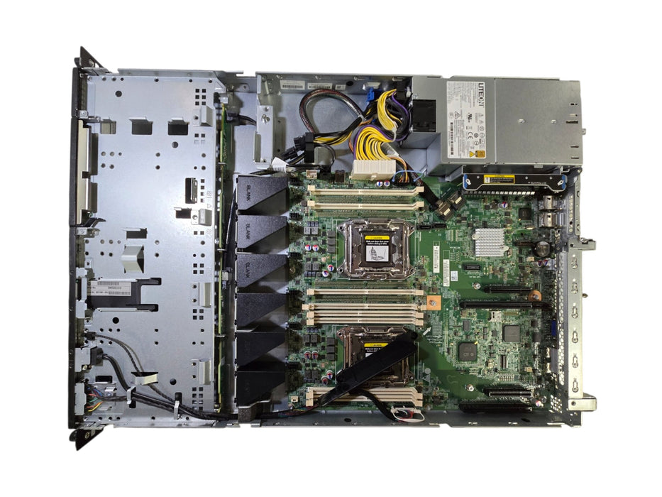 HP ProLiant DL60 Gen9 4x 3.5" LFF Barebone 1U Server 1x PSU (READ)